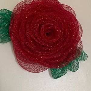 DIY rose